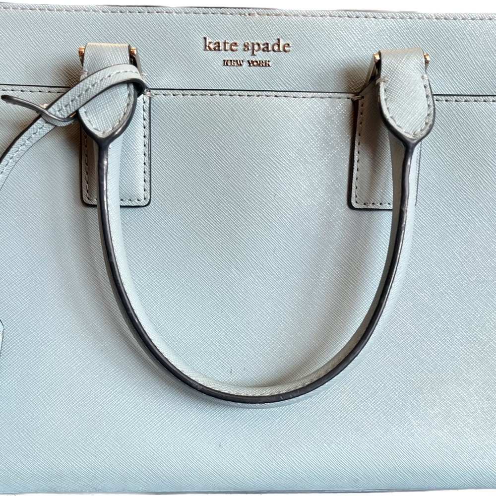 Kate Spade Staci blue bag